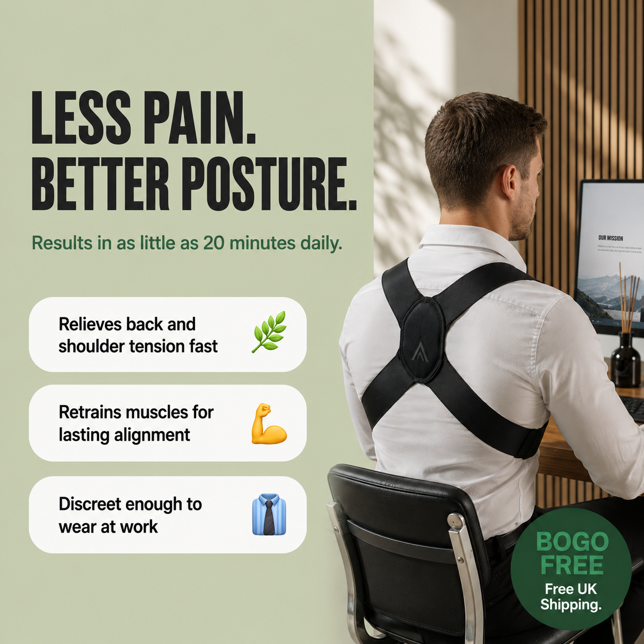 AlignX Posture Corrector