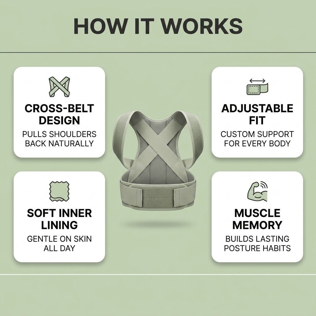 AlignX Posture Corrector
