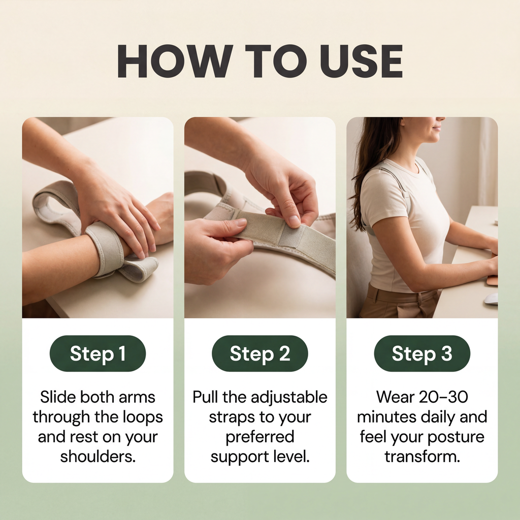 AlignX Posture Corrector