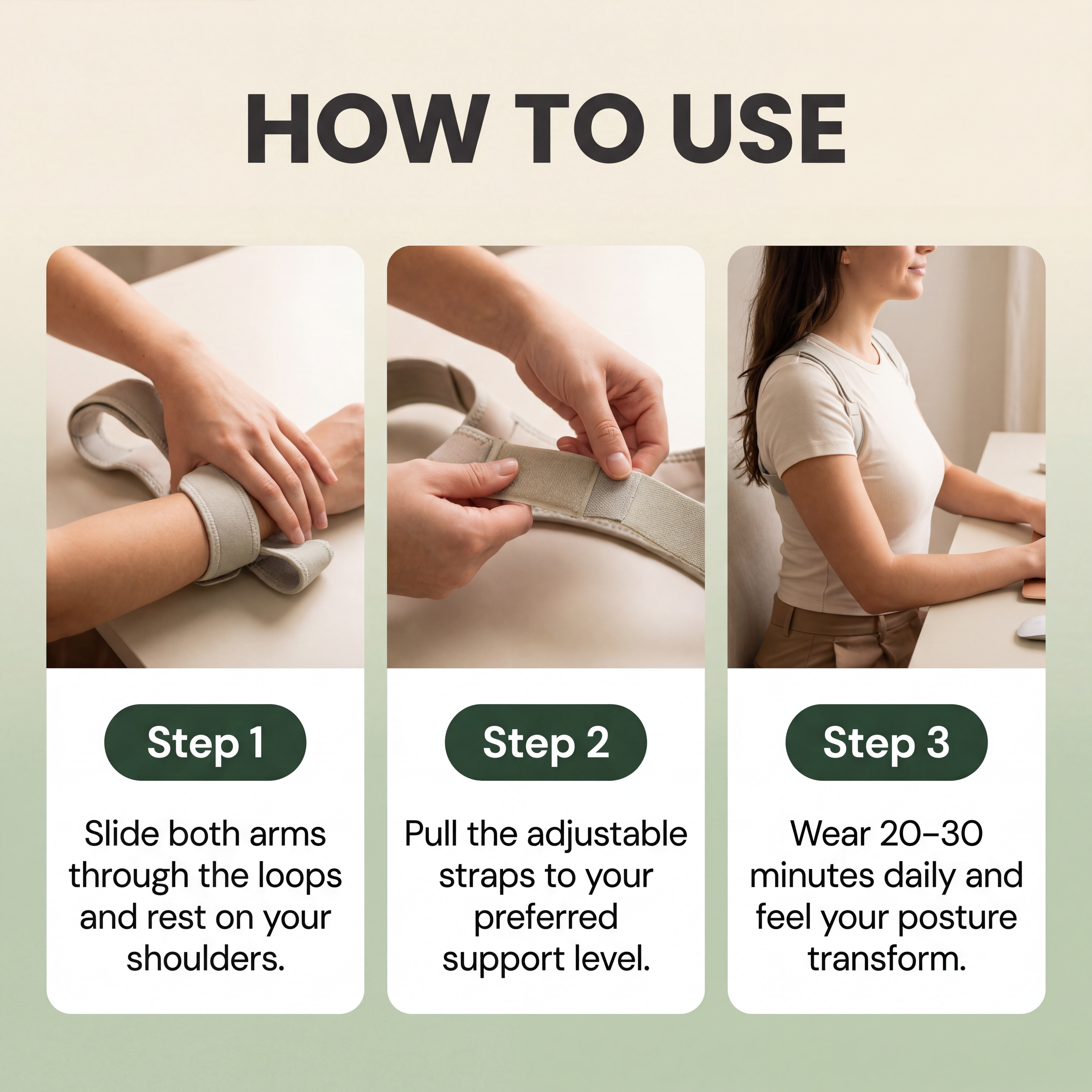 AlignX Posture Corrector