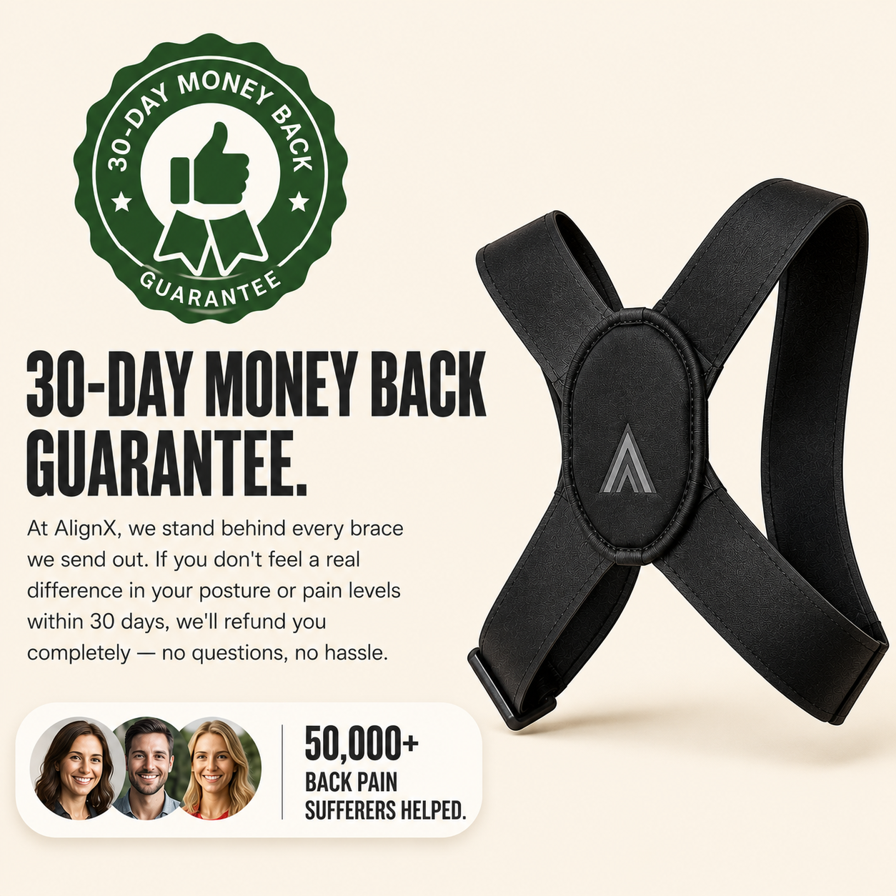 AlignX Posture Corrector